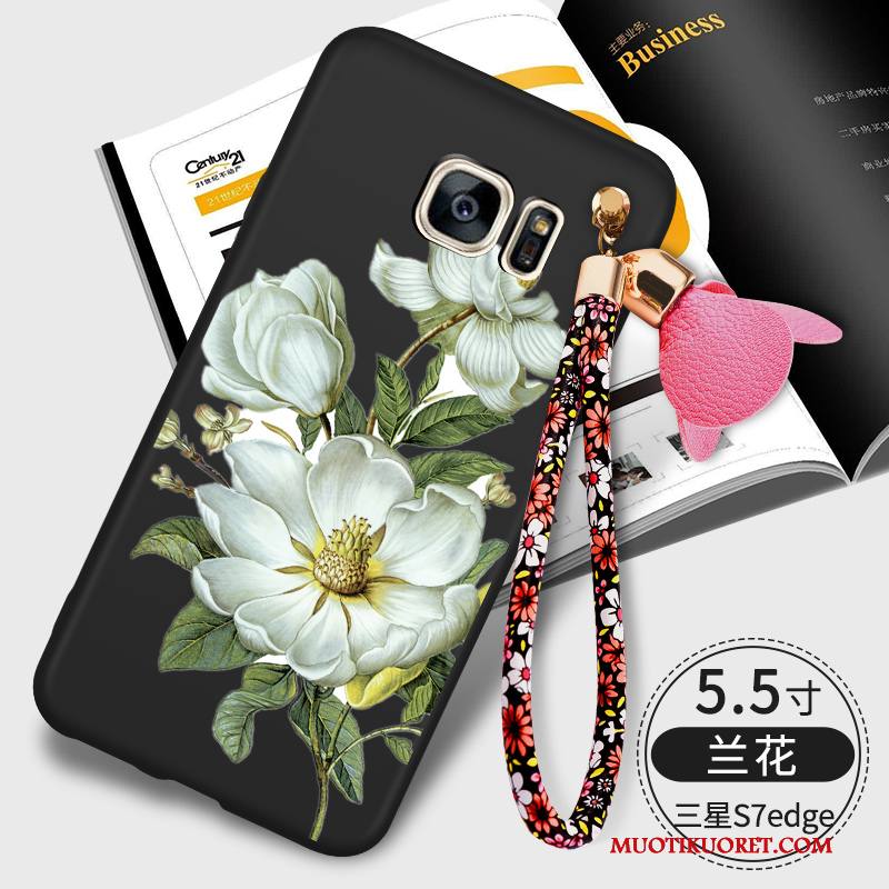 Samsung Galaxy S7 Edge Kuori Silikoni Puhelimen Kuoret Tähti All Inclusive Pehmeä Neste Persoonallisuus Murtumaton