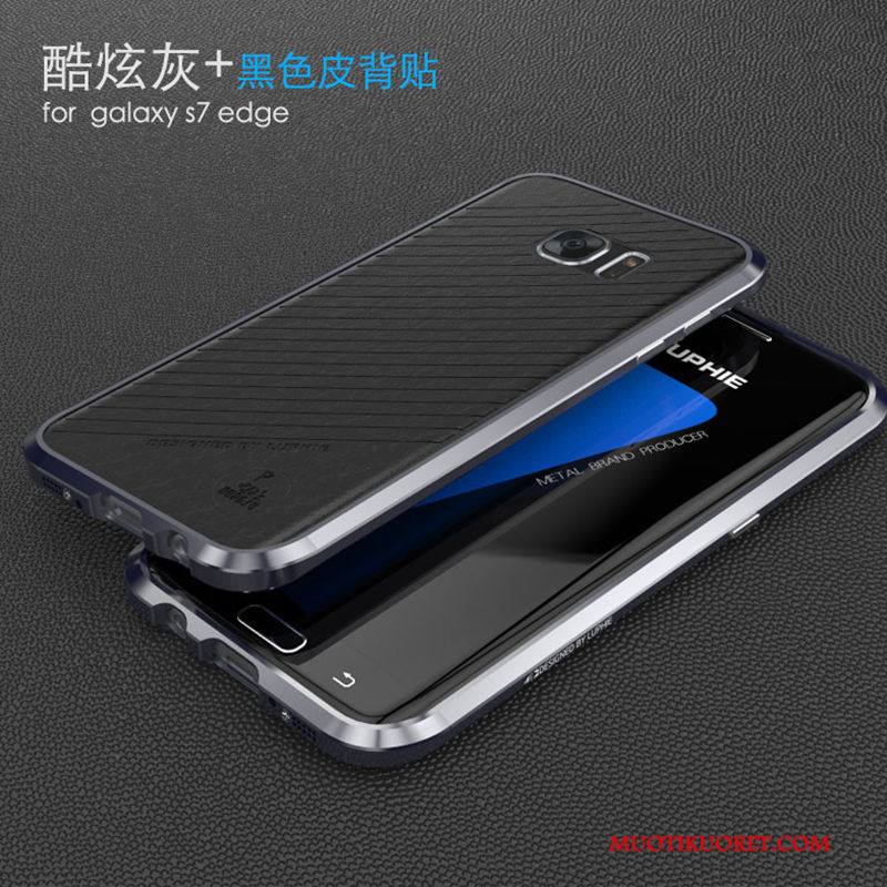 Samsung Galaxy S7 Edge Tähti Kuori Murtumaton Suojaus Puhelimen Kuoret Metalli Kehys
