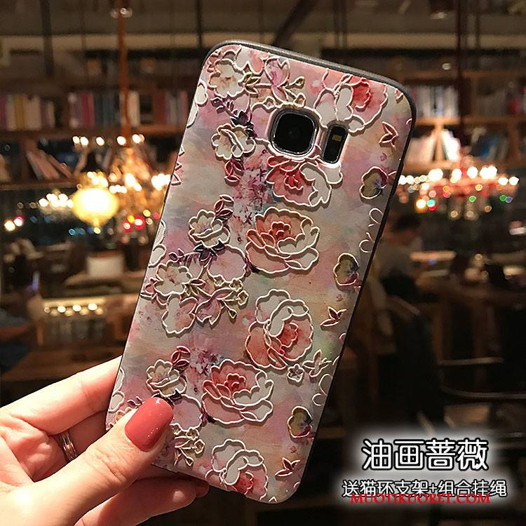 Samsung Galaxy S7 Edge Tähti Murtumaton All Inclusive Kirsikka Tuki Puhelimen Kuoret Kuori