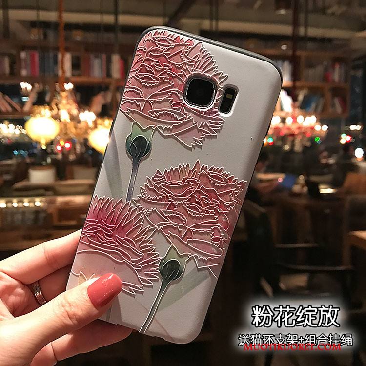 Samsung Galaxy S7 Edge Tähti Murtumaton All Inclusive Kirsikka Tuki Puhelimen Kuoret Kuori