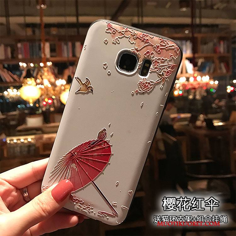 Samsung Galaxy S7 Edge Tähti Murtumaton All Inclusive Kirsikka Tuki Puhelimen Kuoret Kuori