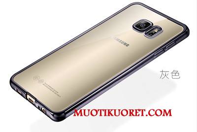 Samsung Galaxy S7 Kuori Kulta Pehmeä Neste All Inclusive Tähti Pinnoitus Kotelo Suojaus