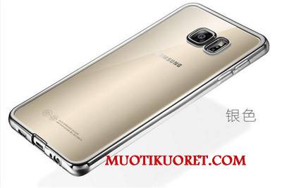 Samsung Galaxy S7 Kuori Kulta Pehmeä Neste All Inclusive Tähti Pinnoitus Kotelo Suojaus
