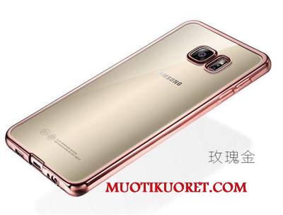 Samsung Galaxy S7 Kuori Kulta Pehmeä Neste All Inclusive Tähti Pinnoitus Kotelo Suojaus