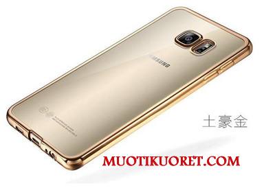 Samsung Galaxy S7 Kuori Kulta Pehmeä Neste All Inclusive Tähti Pinnoitus Kotelo Suojaus