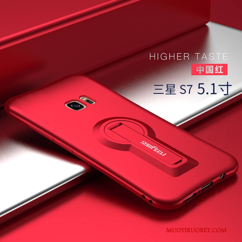 Samsung Galaxy S7 Kuori Persoonallisuus Ohut Luova Kotelo Murtumaton Musta Puhelimen Kuoret