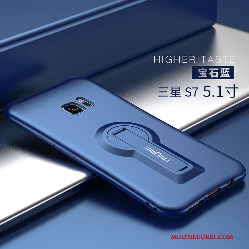 Samsung Galaxy S7 Kuori Persoonallisuus Ohut Luova Kotelo Murtumaton Musta Puhelimen Kuoret