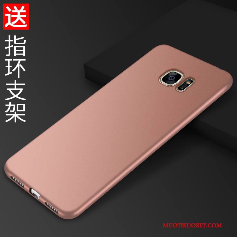 Samsung Galaxy S7 Silikoni Yksinkertainen Murtumaton Suojaus Puhelimen Kuoret Kotelo Kuori