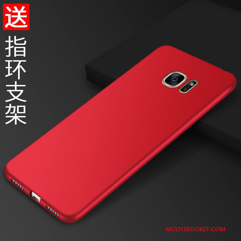 Samsung Galaxy S7 Silikoni Yksinkertainen Murtumaton Suojaus Puhelimen Kuoret Kotelo Kuori