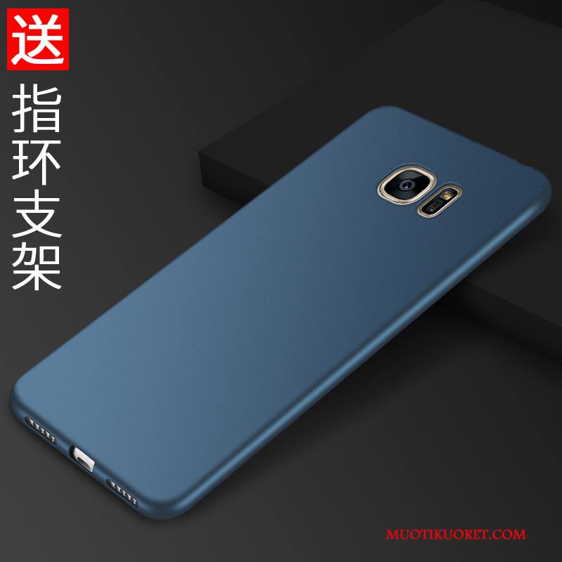 Samsung Galaxy S7 Silikoni Yksinkertainen Murtumaton Suojaus Puhelimen Kuoret Kotelo Kuori