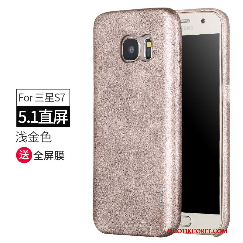 Samsung Galaxy S7 Ultra Ohut Murtumaton Puhelimen Kuoret Kotelo Kuori Tähti