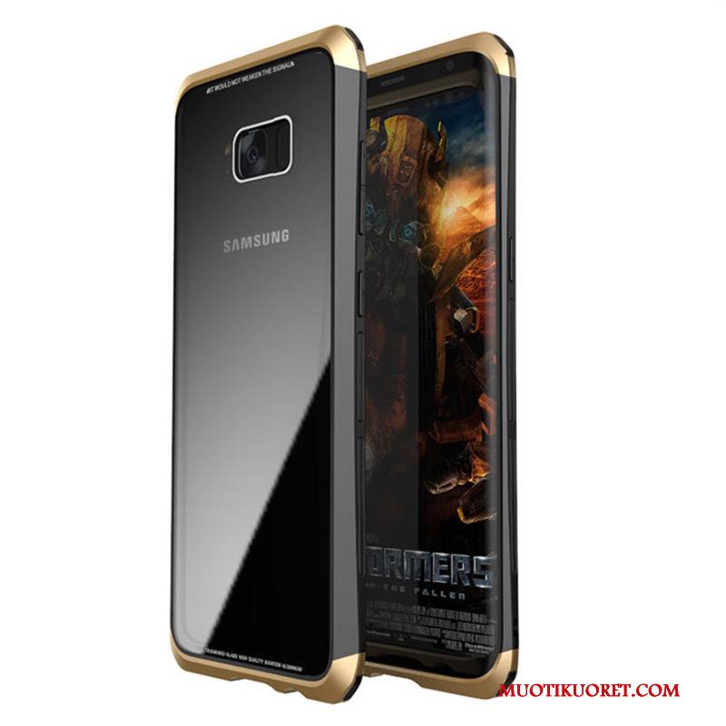 Samsung Galaxy S8 All Inclusive Kuori Karkaisu Kotelo Puhelimen Kuoret Lasi Tähti