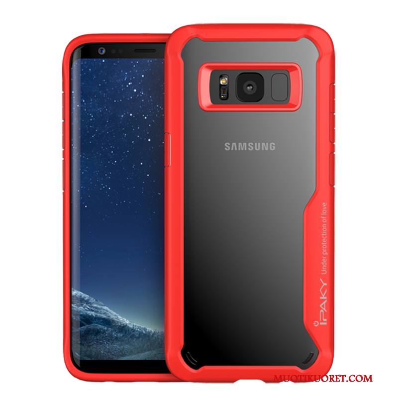Samsung Galaxy S8 Kuori Kotelo Murtumaton Luova Silikoni Puhelimen Kuoret Suojaus All Inclusive