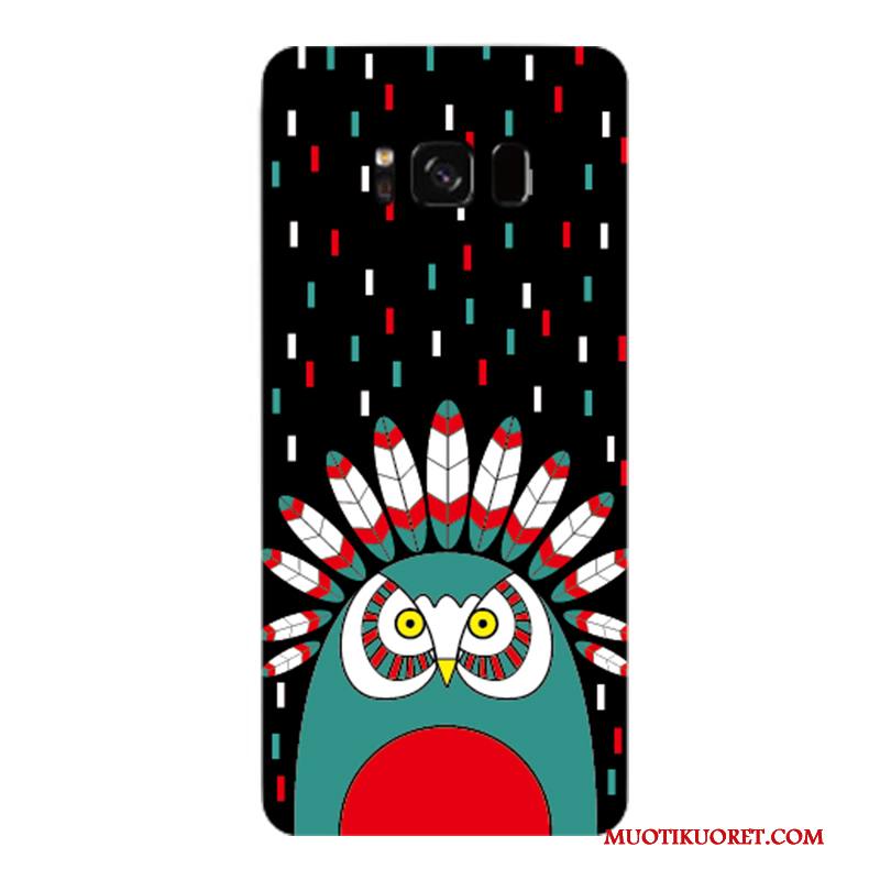 Samsung Galaxy S8+ Kuori Monivärinen Murtumaton Rakastunut Tide-brändi Suojaus Kotelo All Inclusive