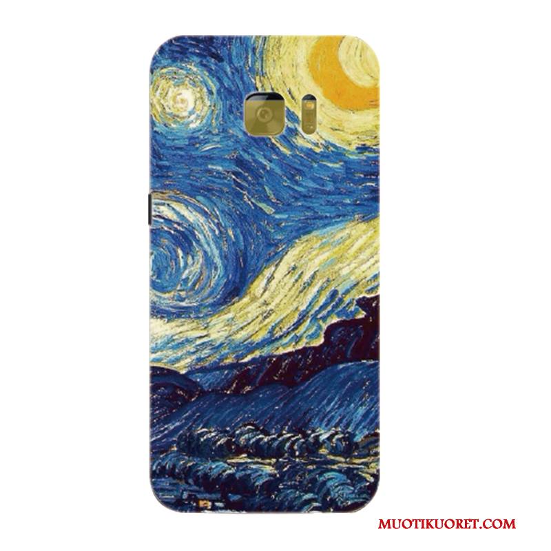Samsung Galaxy S8+ Kuori Monivärinen Murtumaton Rakastunut Tide-brändi Suojaus Kotelo All Inclusive