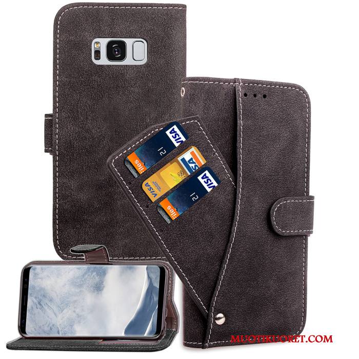 Samsung Galaxy S8 Kuori Murtumaton Puhelimen Suojaus Puhelimen Kuoret All Inclusive Sininen Kotelo