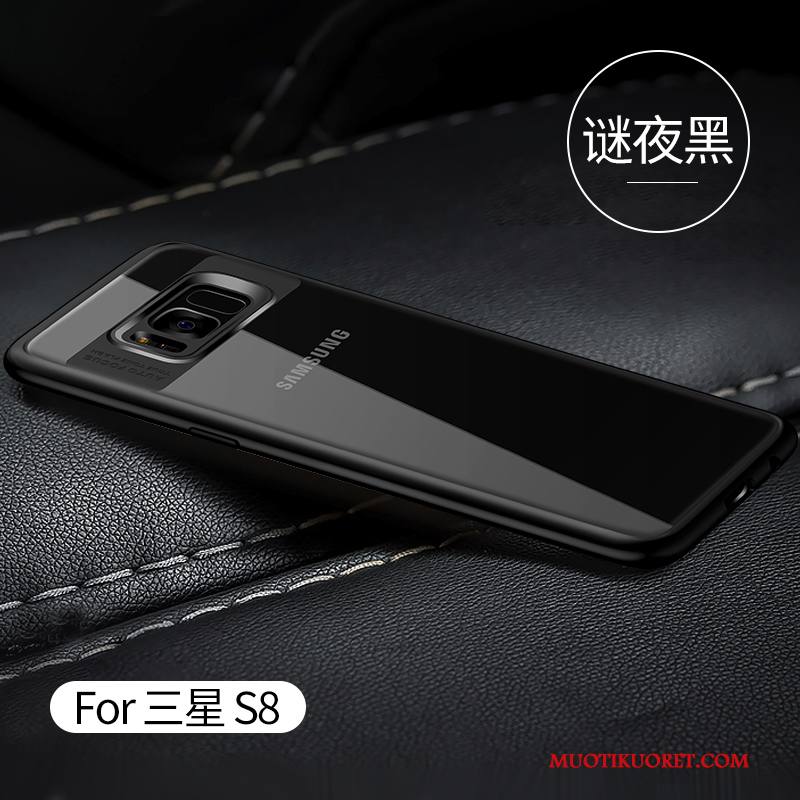 Samsung Galaxy S8 Kuori Murtumaton Sininen Kotelo Tähti Puhelimen Kuoret Suojaus Luova