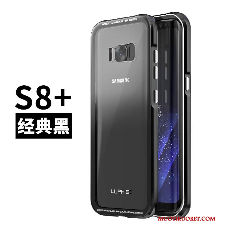 Samsung Galaxy S8+ Kuori Murtumaton Sininen Metalli Kotelo Puhelimen Puhelimen Kuoret Kehys