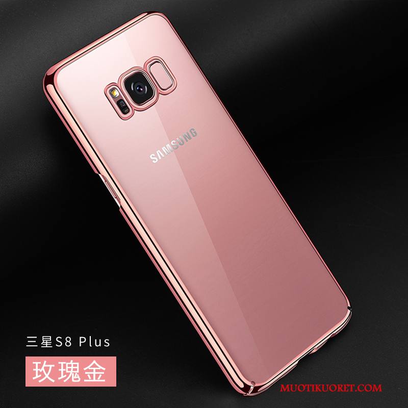 Samsung Galaxy S8+ Kuori Murtumaton Tähti Läpinäkyvä Kova All Inclusive Puhelimen Kuoret Ohut