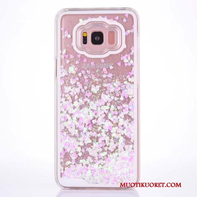 Samsung Galaxy S8 Kuori Neste Jauhe Suojaus Kova Kustannukset Pieni Kotelo