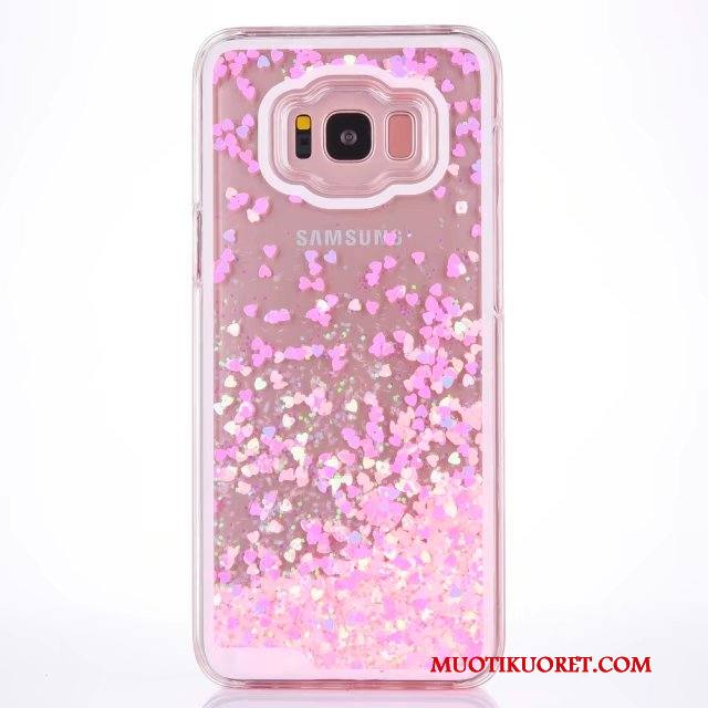 Samsung Galaxy S8 Kuori Neste Jauhe Suojaus Kova Kustannukset Pieni Kotelo