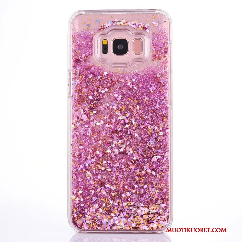 Samsung Galaxy S8 Kuori Neste Jauhe Suojaus Kova Kustannukset Pieni Kotelo