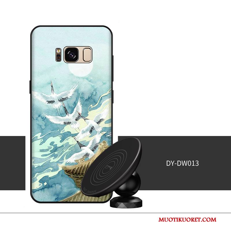 Samsung Galaxy S8+ Kuori Päivää Tähti Jauhe Puhelimen Kuoret