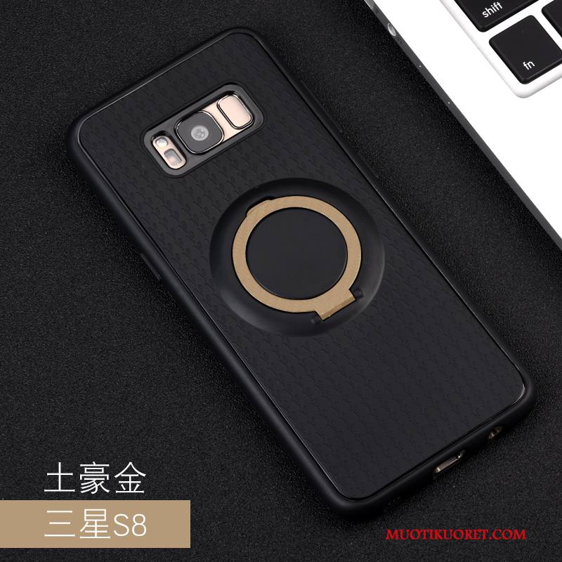 Samsung Galaxy S8 Kuori Rengas Kotelo Puhelimen Kuoret Tähti Tuki Suojaus Trendi