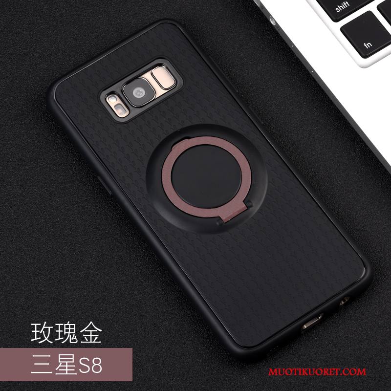 Samsung Galaxy S8 Kuori Rengas Kotelo Puhelimen Kuoret Tähti Tuki Suojaus Trendi