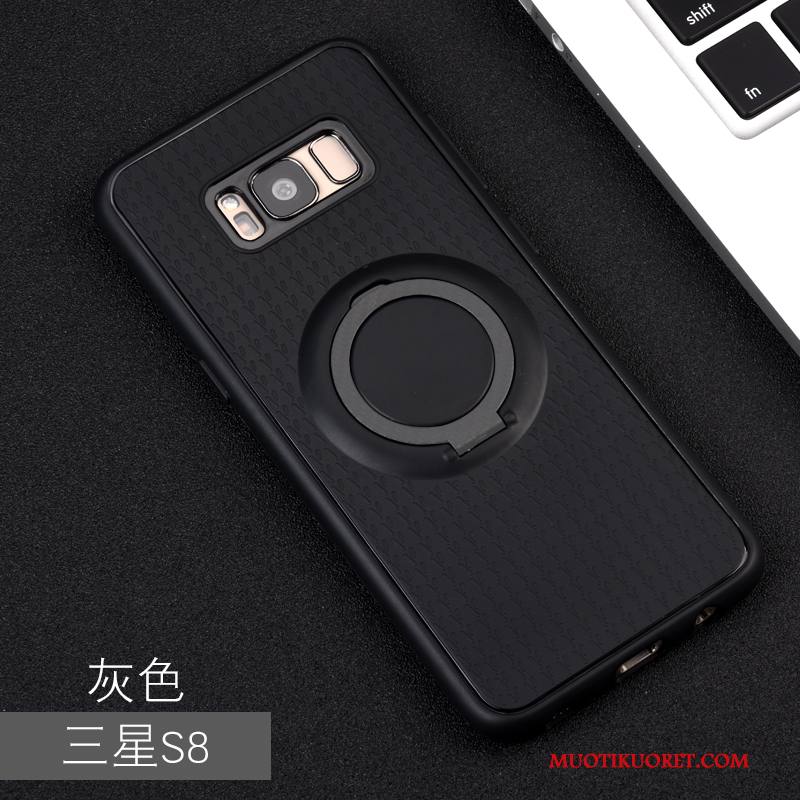 Samsung Galaxy S8 Kuori Rengas Kotelo Puhelimen Kuoret Tähti Tuki Suojaus Trendi