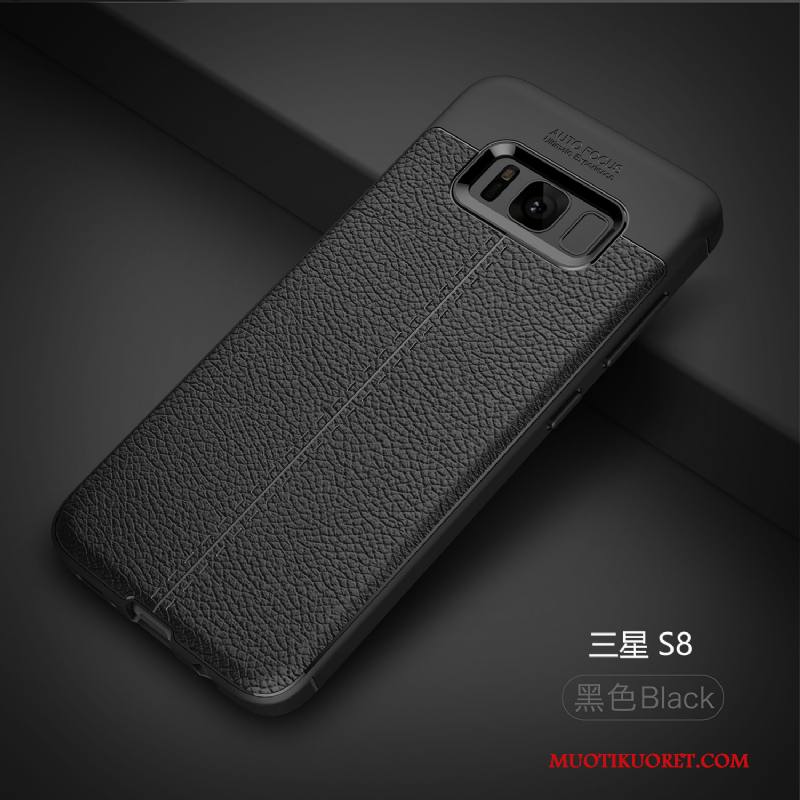 Samsung Galaxy S8+ Kuori Sininen Tähti Murtumaton Luova Trendi Puhelimen Kuoret All Inclusive
