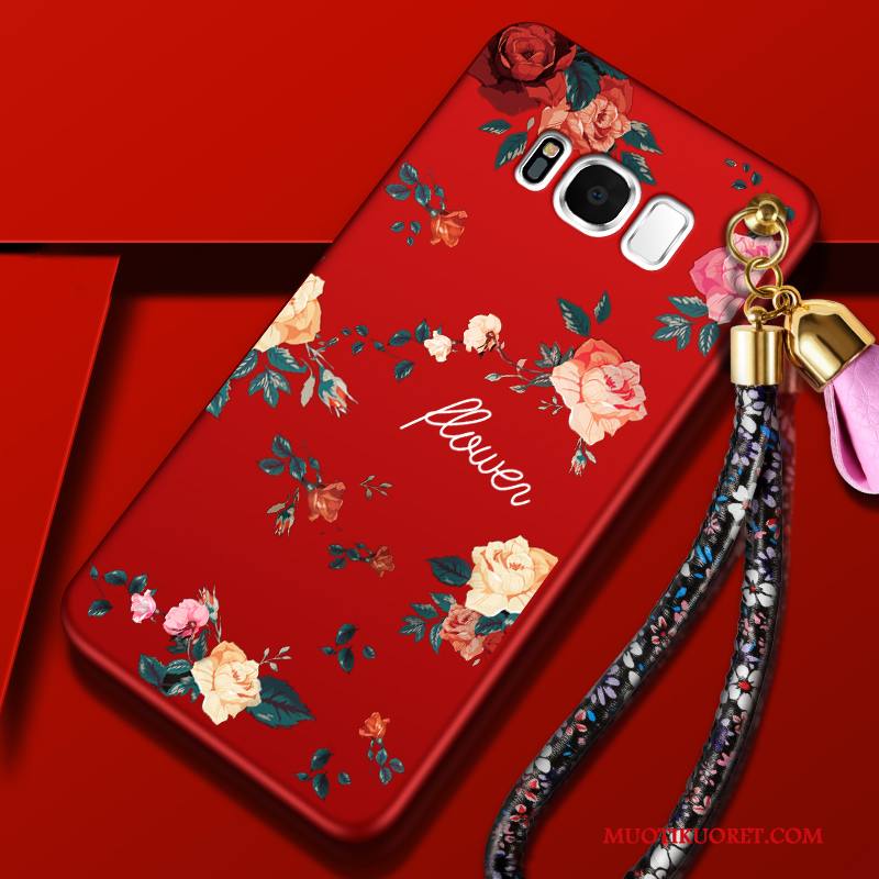 Samsung Galaxy S8 Kuori Suojaus All Inclusive Kotelo Tähti Pesty Suede Puhelimen Kuoret Murtumaton