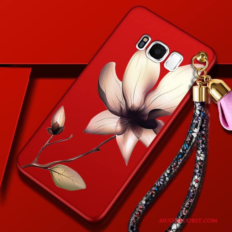 Samsung Galaxy S8 Kuori Suojaus All Inclusive Kotelo Tähti Pesty Suede Puhelimen Kuoret Murtumaton