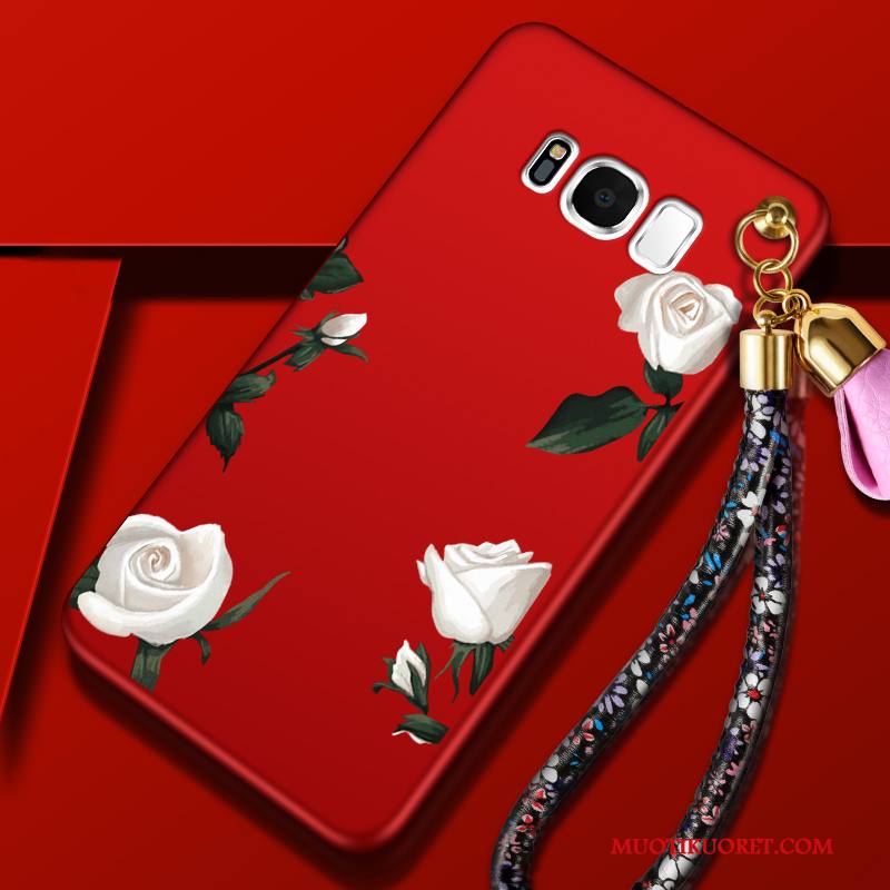 Samsung Galaxy S8 Kuori Suojaus All Inclusive Kotelo Tähti Pesty Suede Puhelimen Kuoret Murtumaton