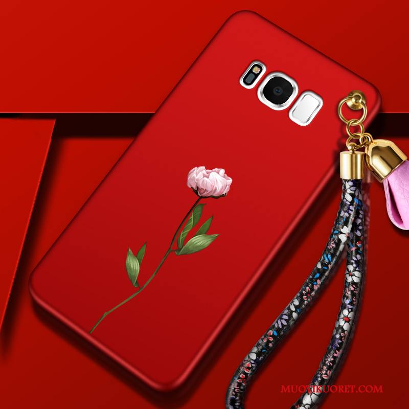 Samsung Galaxy S8 Kuori Suojaus All Inclusive Kotelo Tähti Pesty Suede Puhelimen Kuoret Murtumaton