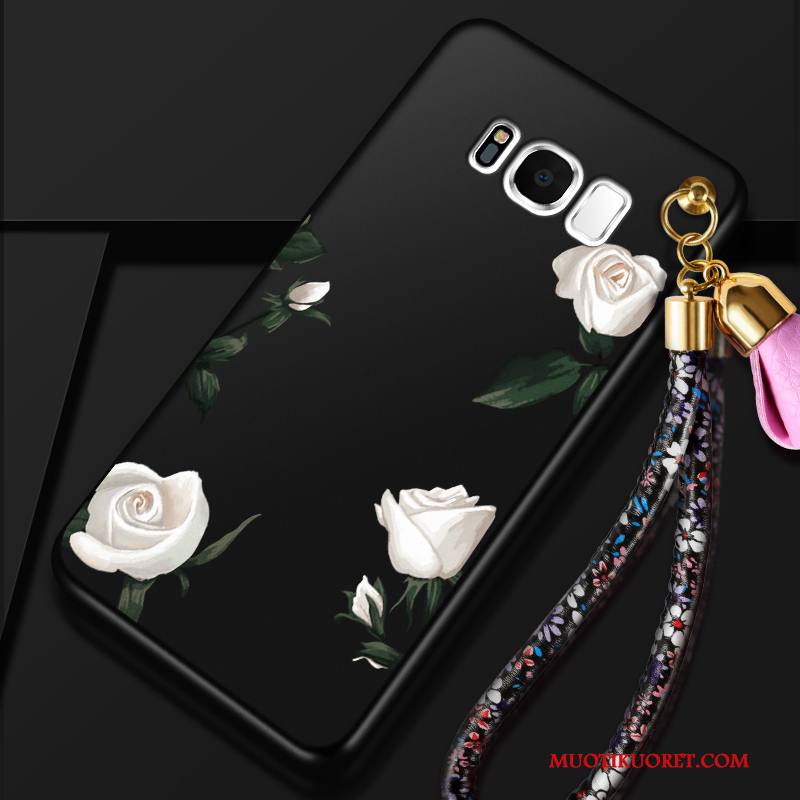Samsung Galaxy S8 Kuori Suojaus All Inclusive Kotelo Tähti Pesty Suede Puhelimen Kuoret Murtumaton
