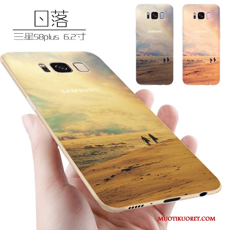 Samsung Galaxy S8+ Kuori Suojaus Murtumaton Ohut Pehmeä Neste Kotelo Puhelimen Kuoret Tähti