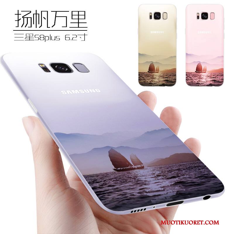 Samsung Galaxy S8+ Kuori Suojaus Murtumaton Ohut Pehmeä Neste Kotelo Puhelimen Kuoret Tähti