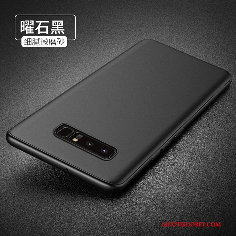 Samsung Galaxy S8+ Kuori Suojaus Musta Ohut Tähti Luova Silikoni All Inclusive