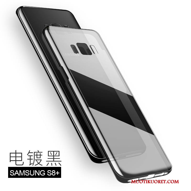 Samsung Galaxy S8+ Kuori Suojaus Puhelimen Kuoret Hopea Kotelo Ohut Tähti Murtumaton