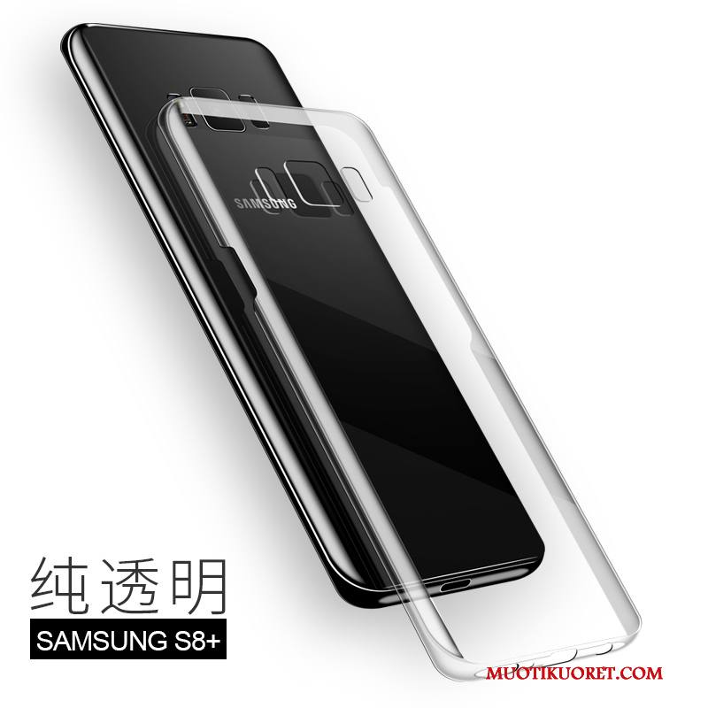 Samsung Galaxy S8+ Kuori Suojaus Puhelimen Kuoret Hopea Kotelo Ohut Tähti Murtumaton