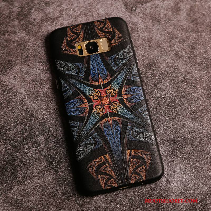 Samsung Galaxy S8+ Kuori Tähti Luova Puhelimen Kuoret Pehmeä Neste Pesty Suede Persoonallisuus All Inclusive