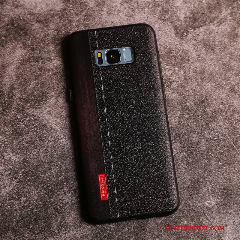 Samsung Galaxy S8+ Kuori Tähti Luova Puhelimen Kuoret Pehmeä Neste Pesty Suede Persoonallisuus All Inclusive