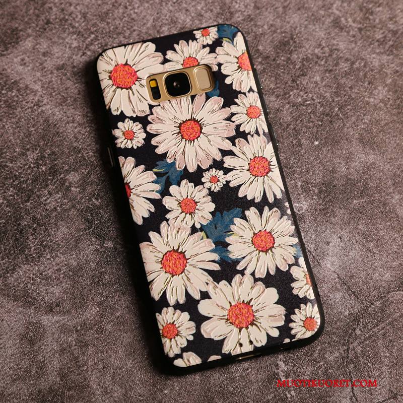 Samsung Galaxy S8+ Kuori Tähti Luova Puhelimen Kuoret Pehmeä Neste Pesty Suede Persoonallisuus All Inclusive