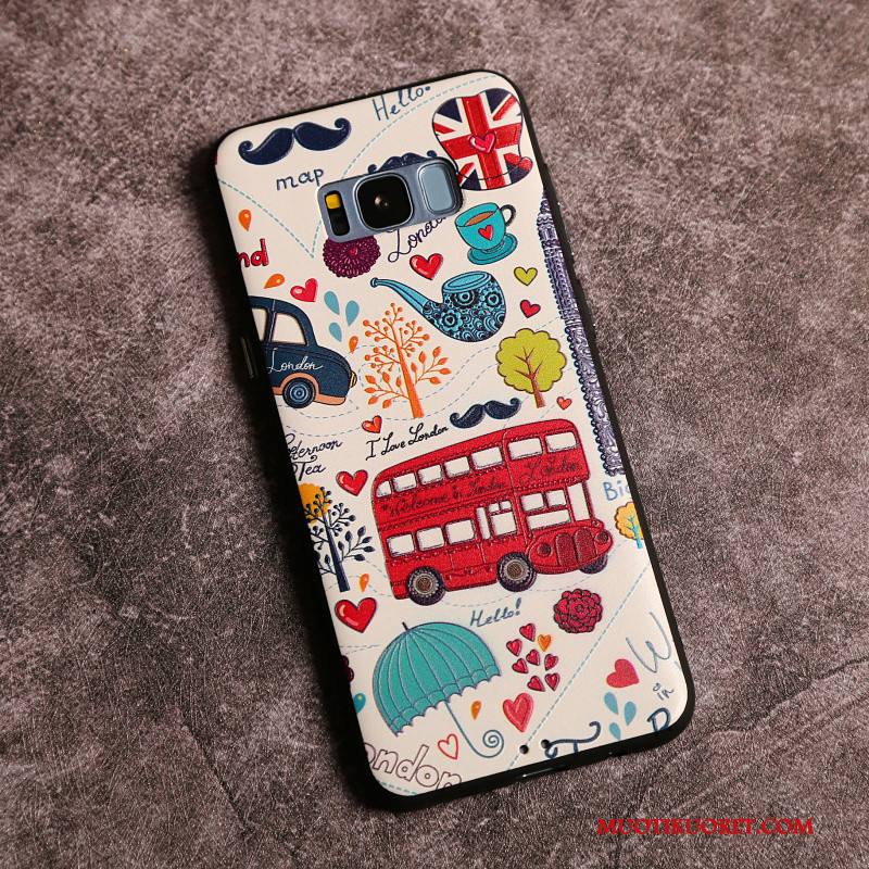 Samsung Galaxy S8+ Kuori Tähti Luova Puhelimen Kuoret Pehmeä Neste Pesty Suede Persoonallisuus All Inclusive