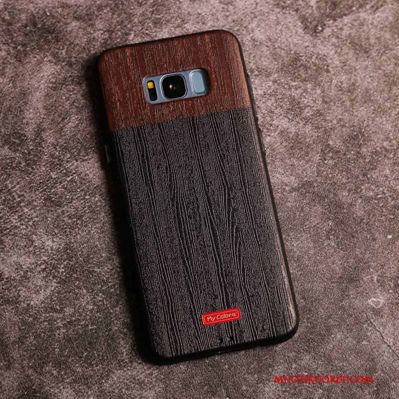 Samsung Galaxy S8+ Kuori Tähti Luova Puhelimen Kuoret Pehmeä Neste Pesty Suede Persoonallisuus All Inclusive