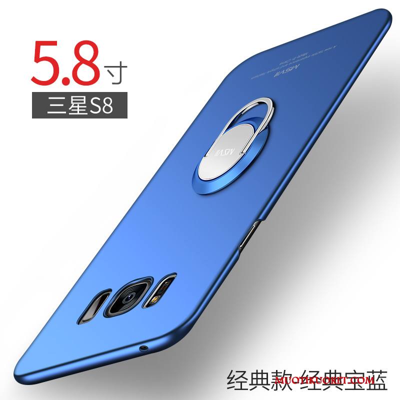 Samsung Galaxy S8 Kuori Tähti Pesty Suede Ultra Kotelo All Inclusive Luova Puhelimen Kuoret