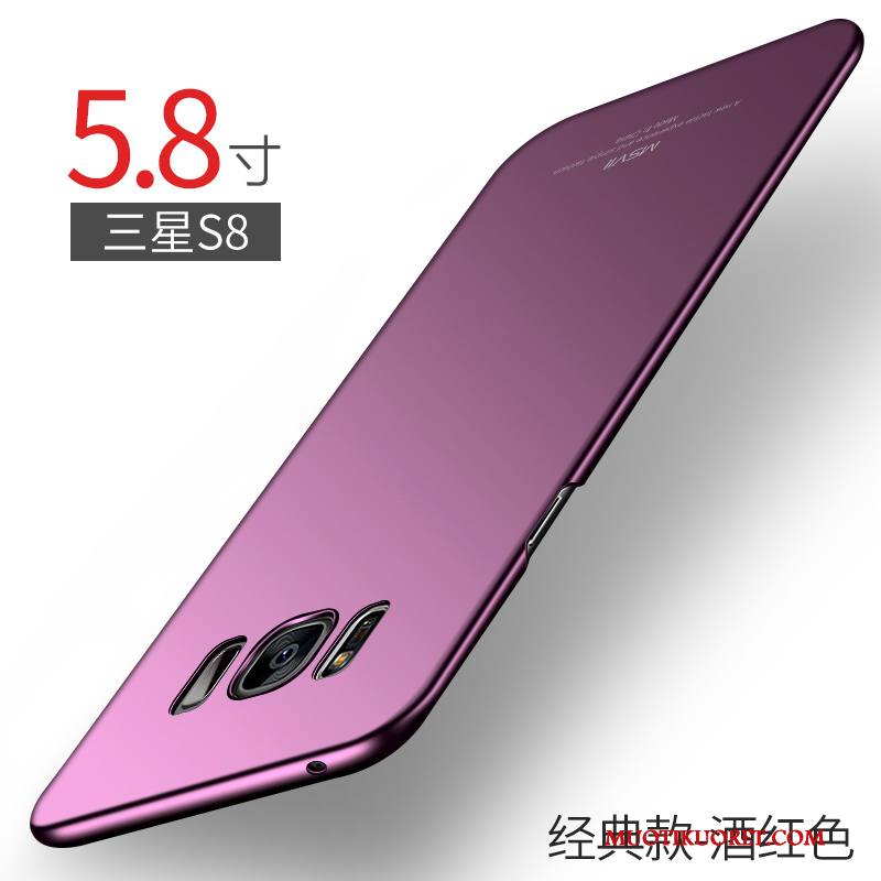 Samsung Galaxy S8 Kuori Tähti Pesty Suede Ultra Kotelo All Inclusive Luova Puhelimen Kuoret
