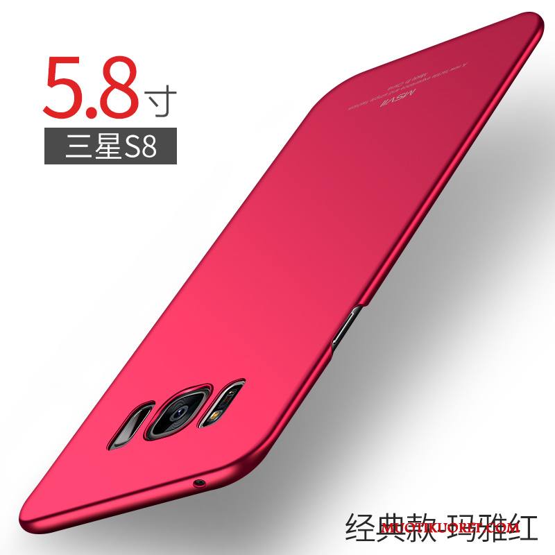 Samsung Galaxy S8 Kuori Tähti Pesty Suede Ultra Kotelo All Inclusive Luova Puhelimen Kuoret