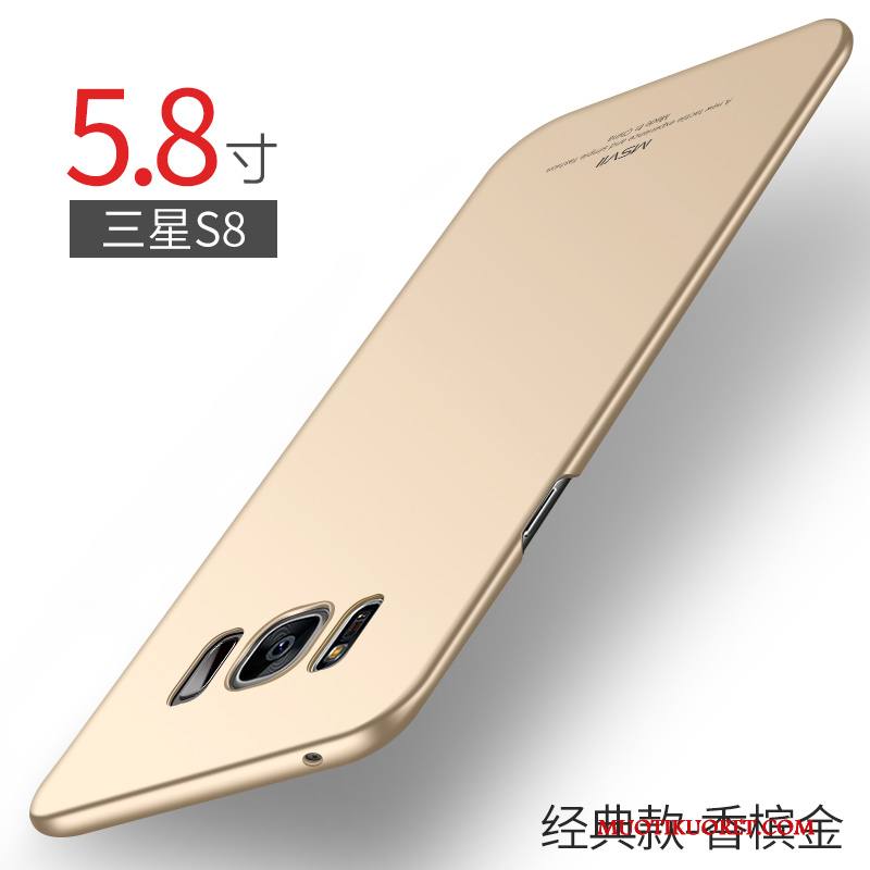 Samsung Galaxy S8 Kuori Tähti Pesty Suede Ultra Kotelo All Inclusive Luova Puhelimen Kuoret